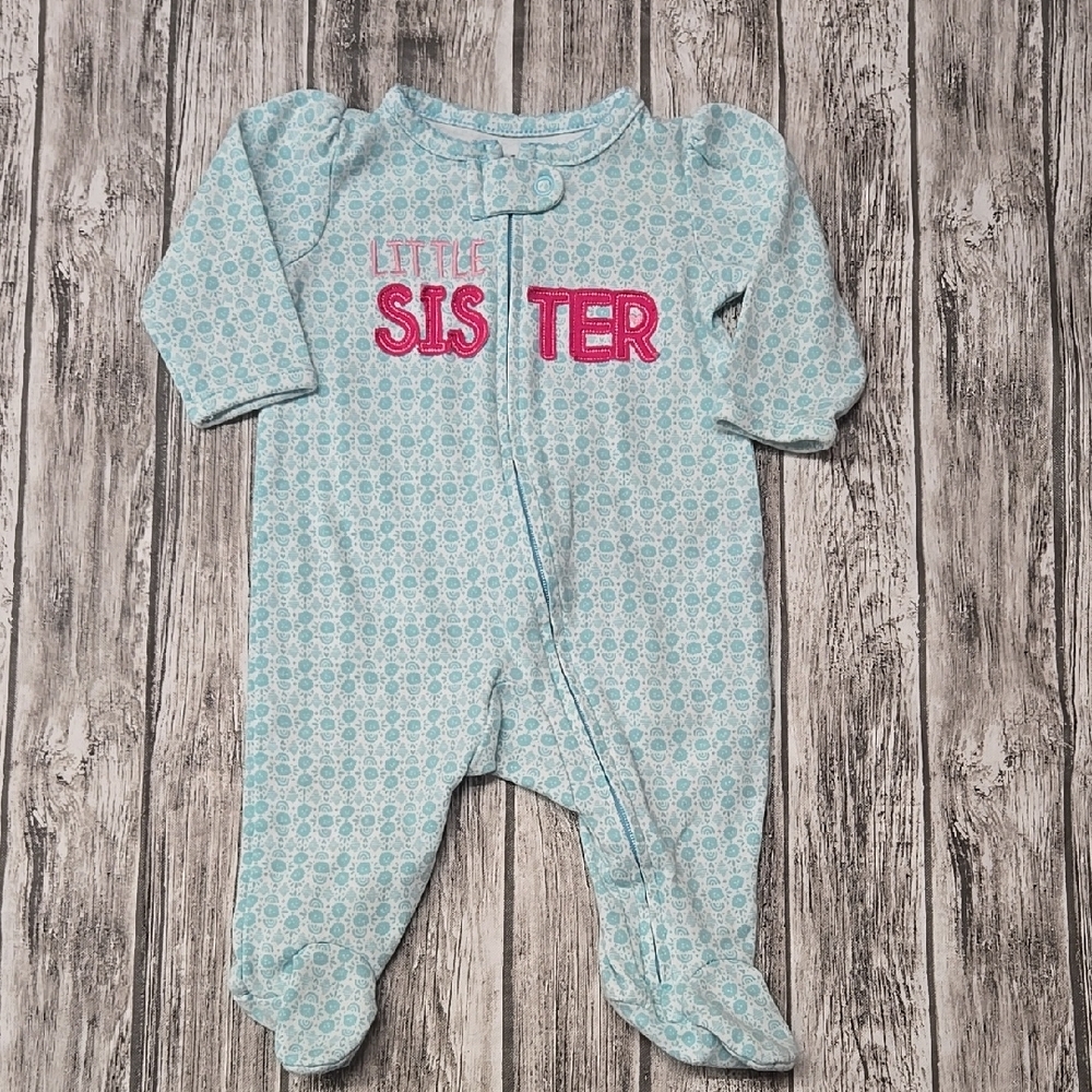 Carters little sister footie